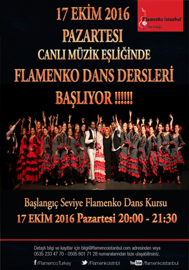flamenko istanbul dans kursu