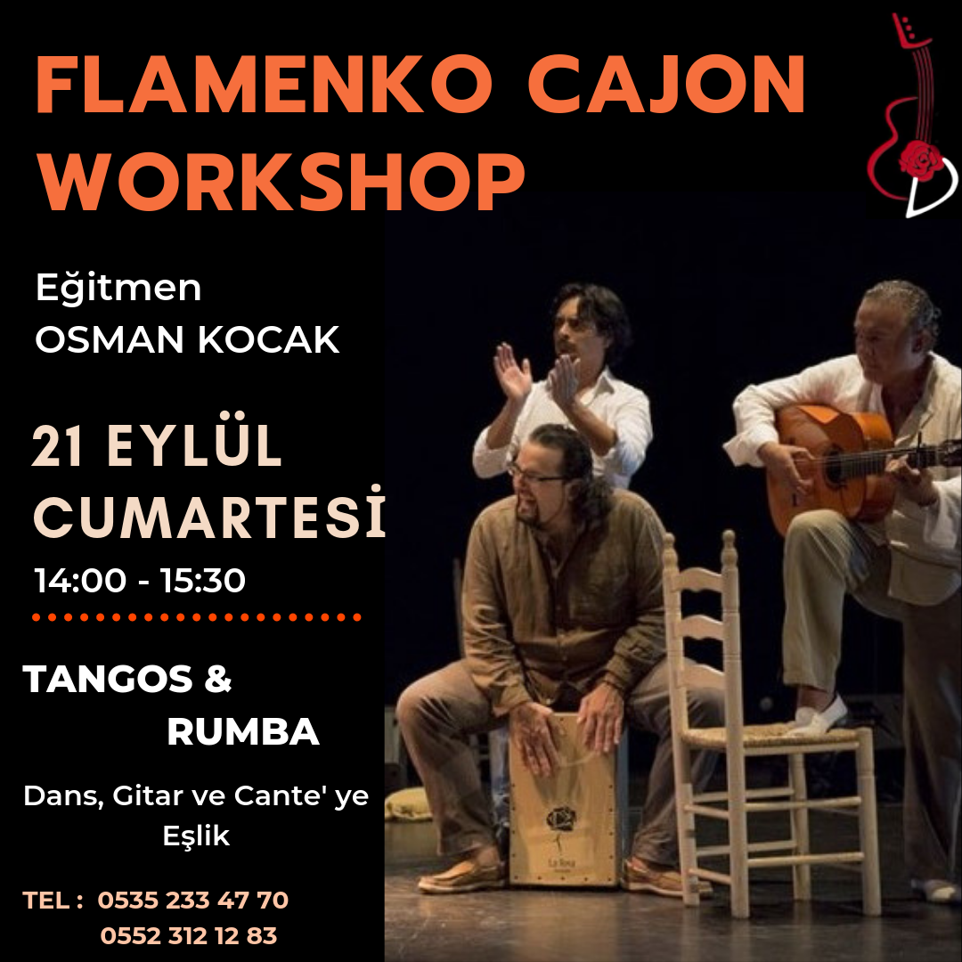 flamenko cajon palmas workshop